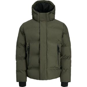 Jack & Jones - JCOFUSION PUFFER JACKET - Winterjas - Groen - Heren
