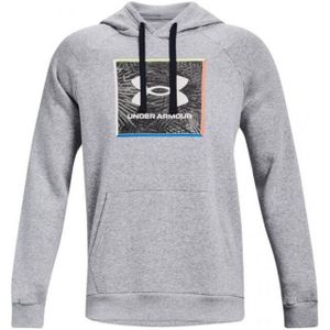 Under Armour - Heren Hoodie - Grafische Druk - Fleece - Kangoeroezak