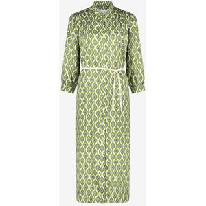 Jane Lushka Osg9232680 steffi dress long green