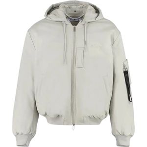 Off-White - Abbey Stone - Bomberjack - Gebroken Wit - Vintage