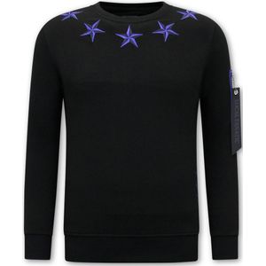 LF Amsterdam Sweater royal stars