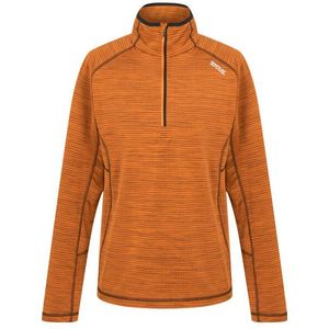 Regatta - Yonder II - Fleece Top - Blauw - 96% Polyester, 4% Elastaan, Vochtafvoerend, Sneldrogend