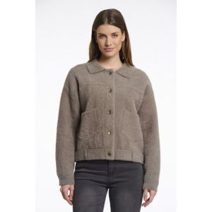 Rino & Pelle - Tussenjas - Taupe - Boxy Jacket