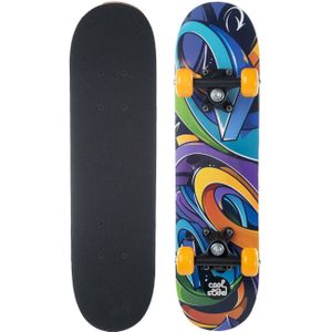 Coolslide Kinderen/kinderen dimsum graffiti skateboard