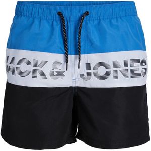 Jack & Jones Zwemshorts jongens colorblock super sonic