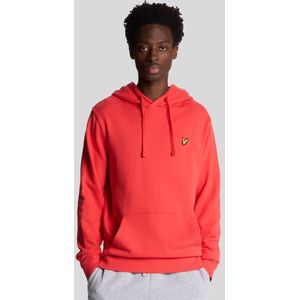 Lyle & Scott - Hoodie - Rood - Pullover