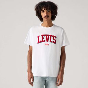 Levis - Relaxed Baby Tab - T-shirt - Wit
