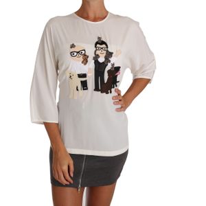 Zijden Blouse Applicatie