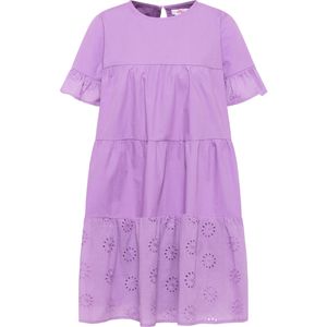 myMo - Nolie - A-lijn Jurk - Geperforeerde Kant