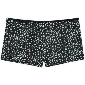 Bikinibroekje - Polka Dot - Zwart - 85% Polyester, 15% Elastaan