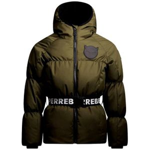 SuperRebel puff girls hooded jack -