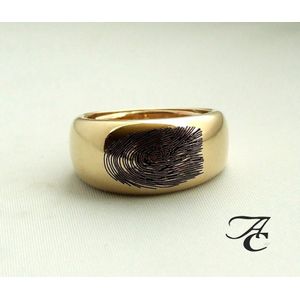 Atelier Christian Fingerprint ring