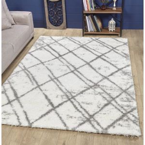 Woodman Carpet Ree - hoogpolig vloerkleed