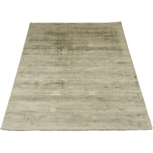 Veer Carpets Karpet viscose green 160 x 230 cm