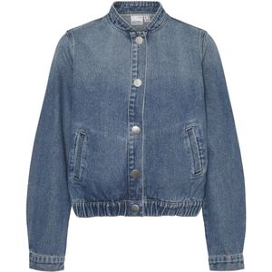 Vero Moda Vmmira ls bomber denim jac blue denim