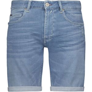 No Excess Korte broek jeans stretch bleach denim