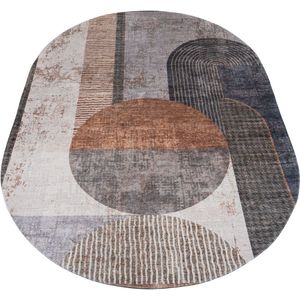 Veer Carpets Vloerkleed ova ovaal 160 x 230 cm