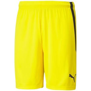 Puma - Team Liga - Korte Broek - 100% Polyester - Vochtafvoerend