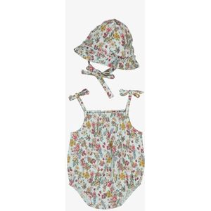 Baby Mayoral - Babykleding Set - Blauw-Groen en Roze - All Over Print