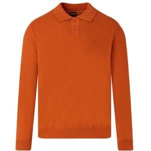 Boss - Casual Asac - Polo - Zwart - Lange Mouwen