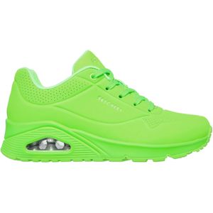 Skechers 73667 uno night shades lime green
