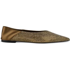 Saint Laurent Nour 05 muiltjes Goud