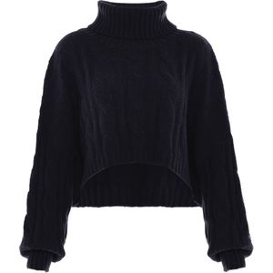 Mymo - Coltrui - Zwart - Pullover Trui