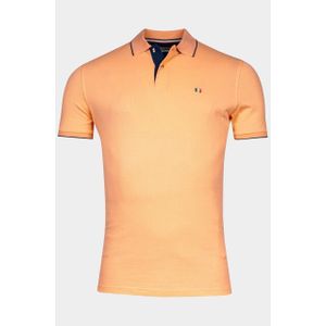Giordano - Nico - Polo - Roze - Korte Mouw - Model 516587/25