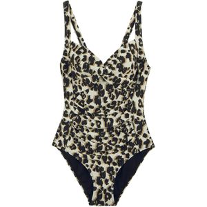 Regatta - Badpak - Luipaardprint - Zacht - Gerecycleerd Polyester