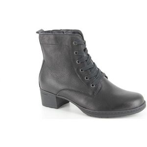 Hartjes - Veterboot 172.0242/99 - Zwart - Leer - Wijdte H