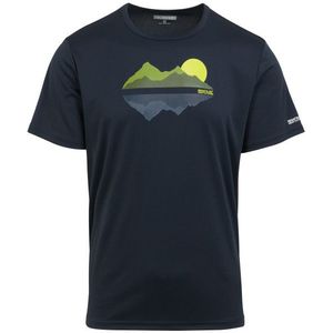 Regatta - Fingal VIII - T-shirt - 100% Polyester - Korte Mouwen - Grafische Print