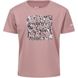 Regatta Kinderen/kinderen alvarado vii zebraprint t-shirt