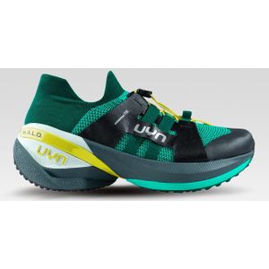 UYN Man 6sense shoes virdian green sole