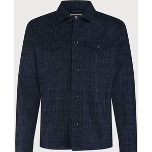 Blue Industry - Overshirt - Donker Blauw