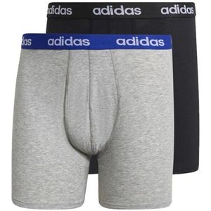 Adidas - Heren Linear Boxershorts - Set van 2