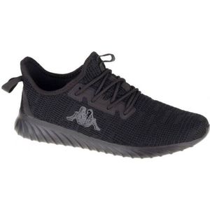 Kappa Heren Capilot Trainers - Zwart - Synthetisch - Vetersluiting