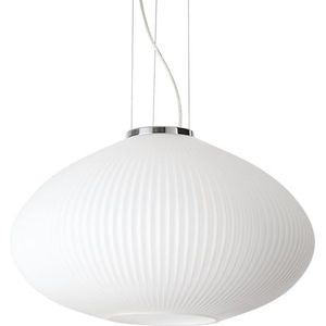 Ideal Lux plisse' hanglamp metaal e27 -