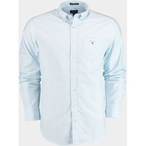 Gant Casual hemd lange mouw oxford overhemd licht 3056700/468