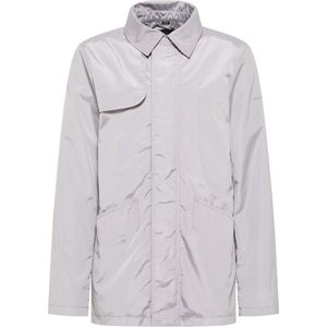 DreiMaster - Korte Overgangsjas - Lichtgrijs - Heren