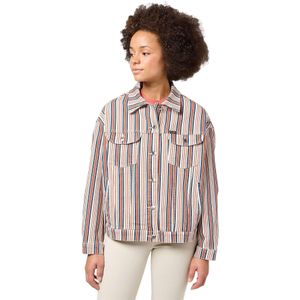 Wrangler Girlfriend jacket americana striped