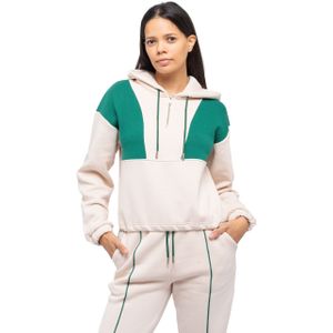 Tom Barron - Trainingspak - Ecru/Groen