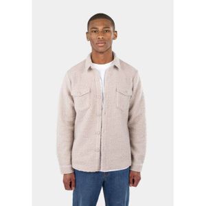Ciszere - Dani Boucle - Casual Vest - Beige