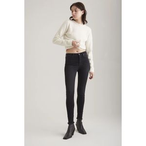 Cup of Joe Lina dames skinny jeans black vintage