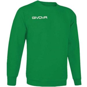 Givova - Sweater - Zwart - 100% Polyester - Met Lange Mouwen