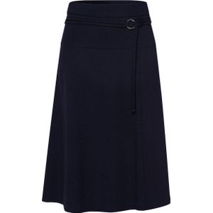 Frank Walder - Rok 724201000 - Donker Blauw - A-lijnrok