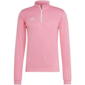Adidas - Entrada 22 - Sweatshirt - Met Halve Rits - 100% Gerecycled Polyester