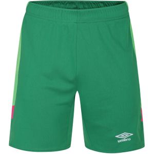 Umbro - Juniors Doelman Shorts - Groen - Korte Broeken