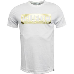 Puma - Suede Tee - T-shirt - Wit - Korte Mouwen