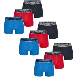 Phil & Co - Retro Pants Jersey Core - Zwembroeken - Multi-pack - 9 Stuks