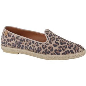 Verbenas - Kasie Leopardo - Instappers - Beige - Suède